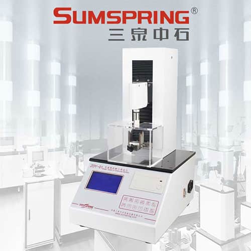 這是唇膏折斷力試驗(yàn)機(jī)的圖片